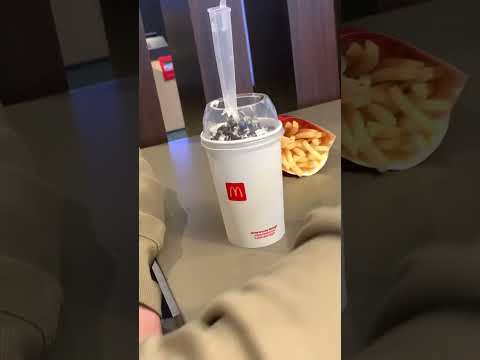 Oreo McFlurry or M&M Mc flurry