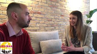 Donáth Anna (MOMENTUM) feltartóztathatatlan - interjú- Délibáb Tv -