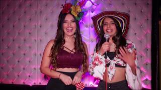 ANITA CORTES INTERVIEWING STEFANI GAMBOA (Carnival of Barranquilla Washington D.C)