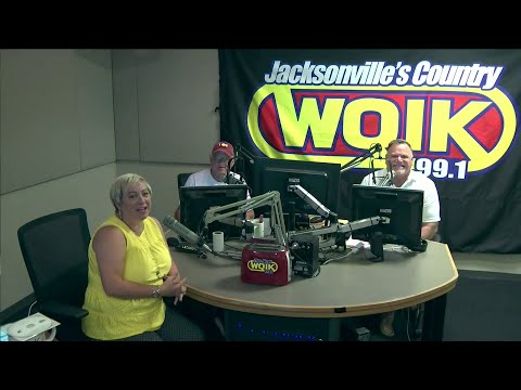 We check in with the gang from Jacksonville's Country WQIK