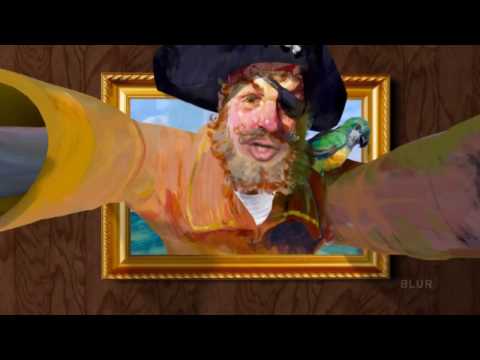 Spongebob Squarepants 4D | 1080p | HD Ride