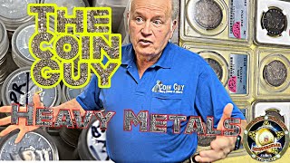 The Coin Guy Shows Off Some Rare Coins and Heavy Silver!