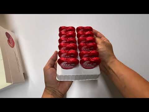 Elit Love Chocolate Kalp Sütlü Çikolata 21 Gr x 12 Adet