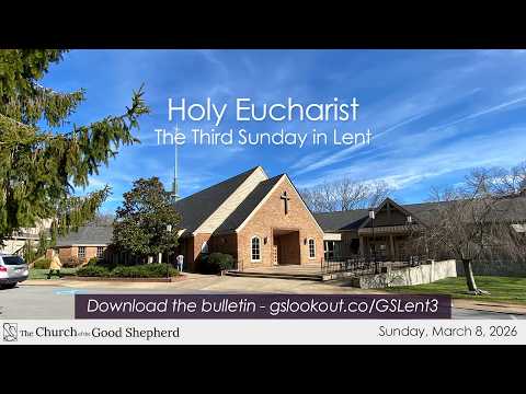 Sermon – March 8, 2026