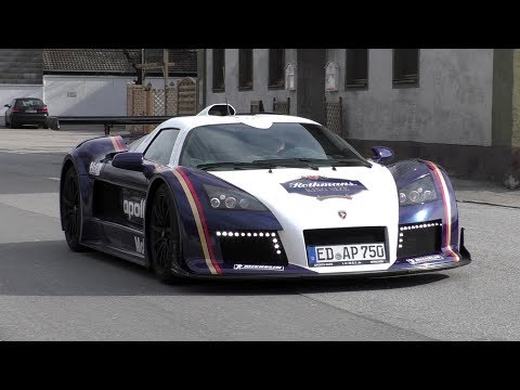 Gumpert Apollo | Start Up + Acceleration + Carporn | Near Munich