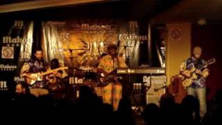 Kwame & Afro Vibes Band. 25-02-10. Universidad de León