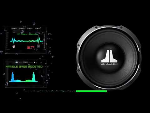 [BASS BOOSTED] ☣️MC Masu - Banane☣️ (nu cumva tu vrei sa ne, sau eu să te) ☣️[Manele bass boosted🔊
