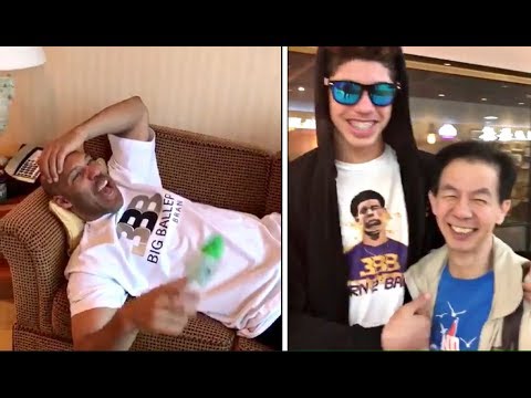 LaVar Ball & LaMelo Ball Still Signing Autographs For Their Fans After LiAngelo Ball Gets Arrested