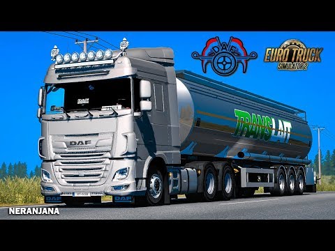 ETS 2 Mod | Daf XF Euro 6 Reworked v2.8 [ETS2 v1.35]