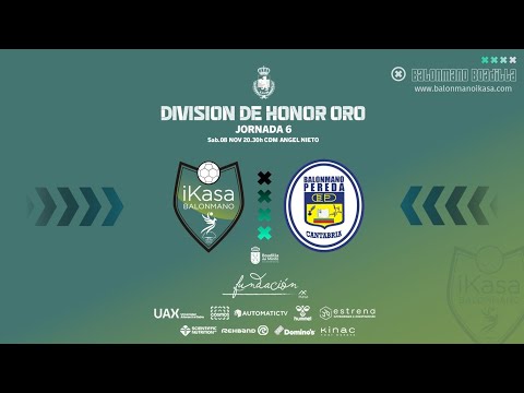 DHOF Jornada 6 BM IKASA BOADILLA vs UNEATLANTICO PEREDA