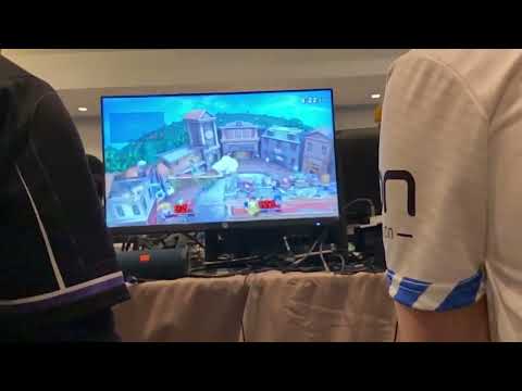 Collision 2023 - Shinymark (Pikachu) vs Ling (Peach) - Losers Top 16