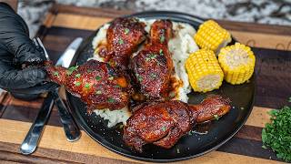 How to Make BBQ Chicken Legs in the Crockpot (Fall-Off-the-Bone!)