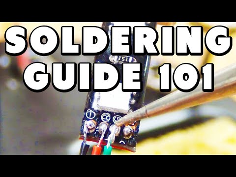 HOW-TO Solder your LEDs