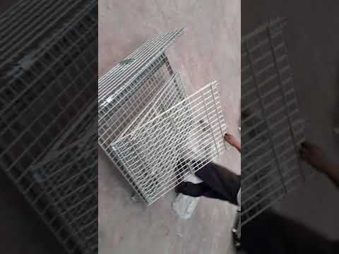 Collapsible Wire Mesh  Container