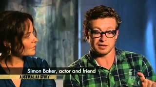 Simon Baker - March 2012 - GoingTroppo Clip1
