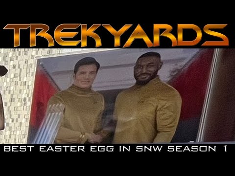 Best Easter Egg in Strange New World Season 1!