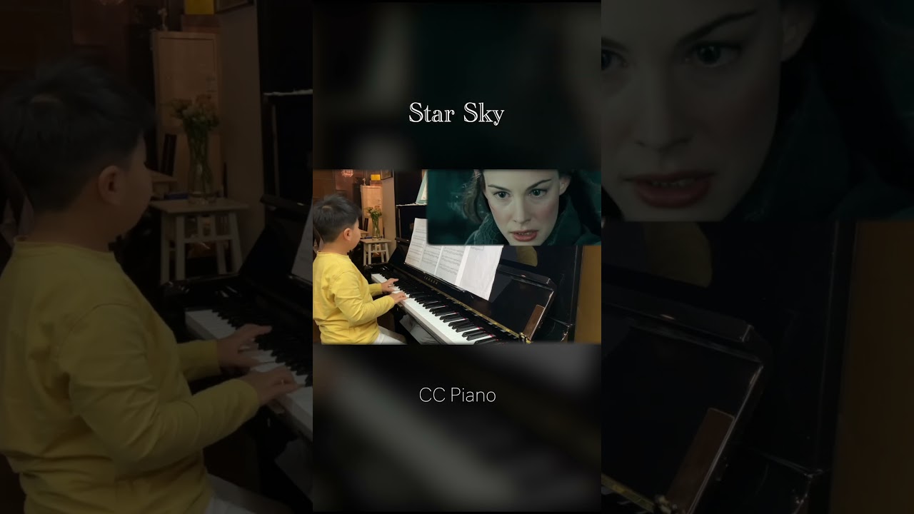 Star Sky - CC piano part.1