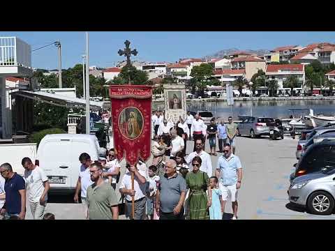 Procesija i misa povodom blagdana sv. Lovre u Stobreču