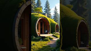 Living in a Mossy Earthship! 🌿🏡 | Off-Grid Forest Life Redefined
