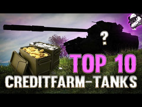 Top 10 Credit Farm Tanks - Which Premium Tanks Generate the Most Money? [WoT - DE]