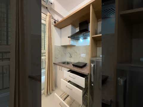 Video thumbnail for K25A110: Fully Furnished AC Studio Flat for Rent in Mahadevapura | Kots Oree