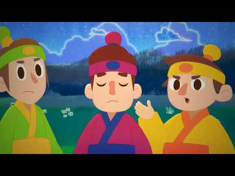 들엄시민 제주어 애니메이션 3화: 삼성신화