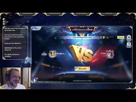 SSA Jamir en Live, Finale EU - Fakir VS Gildart