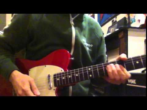 Ru Catania - Rich Pentatonic Lick (Bm) + TAB