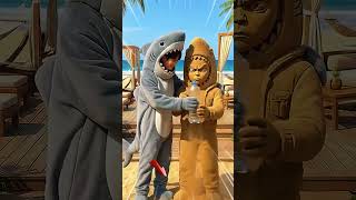 Guerreiras do K-Pop 🔥 Saja Boys Escultura de Areia! 🤩 #shorts  #kpopdance   #kpopdemonhunters