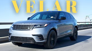2025 RANGE ROVER VELAR DYNAMIC HSE REVIEW IN 5 MINUTES
