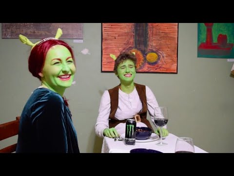 Shrek 2 Dinner Scene Remake - Shrek 2 Retold