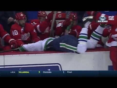 13/14 RS: Van @ Det Highlights - 2/3/14