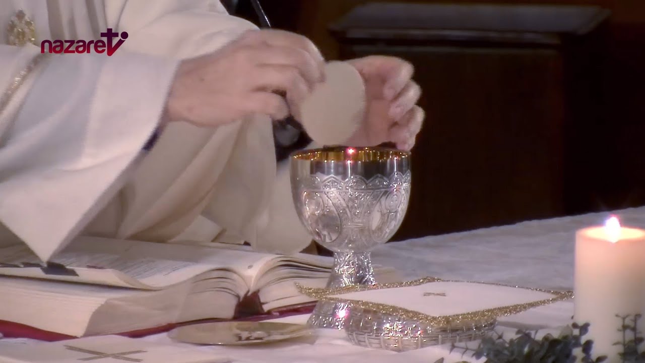 Santa Misa de hoy lunes 16 de diciembre de 2024. Rvdo. Enric Ribas, pbro.