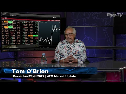 December 21st 4PM ET Market Update on TFNN - 2022