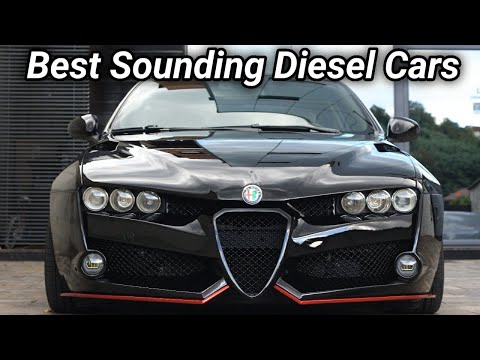 8 Great Sounding Diesel Car Engines