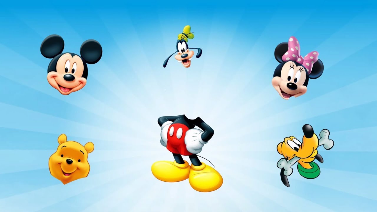 Wrong Head Mickey Mouse - Fun Matching Game for Kids Children and Toddlers Fun Playtime - Wrong Head