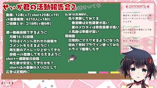 専業Vtuberのがんばり🍀せぃが君の活動報告会 02