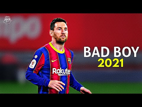 Lionel Messi ► Bad Boy (Marwa Loud) - Skills & Goals 2020/2021 | HD