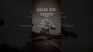 Download lagu Sadar diri #shorts #quotes #nasehatdiri #katabijak #motivasi #inspirasi #story mp3 Download lagu Sadar diri #shorts #quotes #nasehatdiri #katabijak #motivasi #inspirasi #story mp3