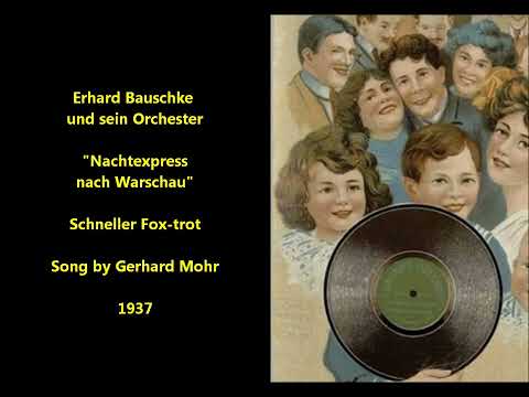 German swing big band Erhard Bauschke und sein Orchester "Nachtexpress nach Warschau" (Gerhard Mohr)