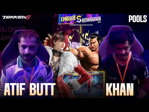 Atif (Anna) VS Khan (Feng) - POOLS - Emirates Showdown 2025