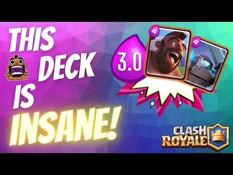 😱UN DOMATORE INARRESTABILE!! TOP DECK HOG RIDER!!! [CLASH ROYALE ITA]