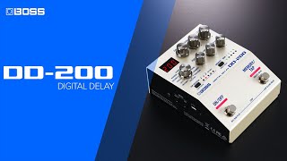 Boss DD-200 Digital Delay Video