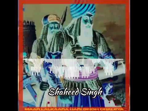 Maar Lalkaara Hari Singh Chaleya | Battle of Jamrod | Kam Lohgarh | Whatsapp Status