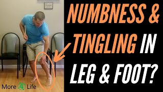 Numbness and Tingling In Leg and Foot?