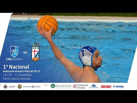 Waterpolo 1a divisió - CN Granollers vs UE Horta