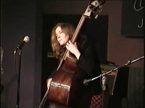 Les Paul with Nicki Parrott  12/17/01