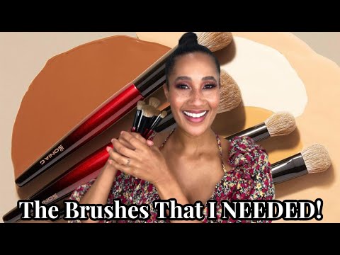 *NEW* Sonia G. Fusion Series Brushes! | Demo & Comparisons with my Favorite Brushes