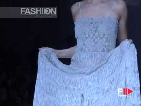 "Antonio Berardi" Spring Summer 1999 Paris 6 of 6 pret a porter woman by FashionChannel