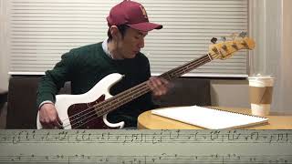 James Taylor Quartet - A Good Thing Bassline Cover (With Tab)